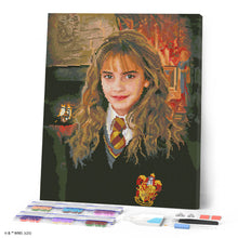 Carica l'immagine nel visualizzatore di Gallery, Diamond Painting - Ritratto di Hermione Granger 40x50cm tela già incorniciata
