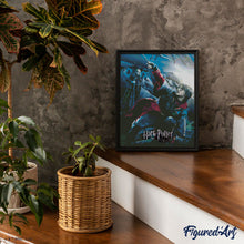 Carica l'immagine nel visualizzatore di Gallery, Diamond Painting - Harry Potter e il Calice di Fuoco 40x50cm tela già incorniciata
