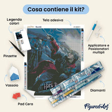 Carica l'immagine nel visualizzatore di Gallery, Diamond Painting - Harry Potter e il Calice di Fuoco