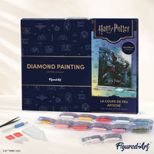 Carica l'immagine nel visualizzatore di Gallery, Diamond Painting - Harry Potter e il Calice di Fuoco 40x50cm tela già incorniciata