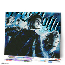 Carica l'immagine nel visualizzatore di Gallery, Diamond Painting - Harry Potter e il Principe Mezzosangue - Poster II 40x50cm tela già incorniciata