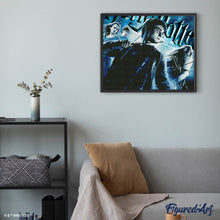 Carica l'immagine nel visualizzatore di Gallery, Diamond Painting - Harry Potter e il Principe Mezzosangue - Poster II 40x50cm tela già incorniciata