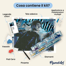 Carica l'immagine nel visualizzatore di Gallery, Diamond Painting - Harry Potter e il Principe Mezzosangue - Poster II