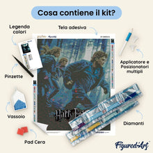 Carica l'immagine nel visualizzatore di Gallery, Diamond Painting - Harry Potter e i Doni della Morte Parte 1
