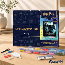 Carica l'immagine nel visualizzatore di Gallery, Diamond Painting - Harry Potter e i Doni della Morte Parte 1 40x50cm tela già incorniciata