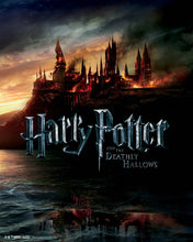 Carica l'immagine nel visualizzatore di Gallery, Diamond Painting - Hogwarts in fiamme - Harry Potter 40x50cm tela già incorniciata