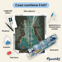 Carica l'immagine nel visualizzatore di Gallery, Diamond Painting - Harry Potter contro Lord Voldemort