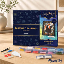 Carica l'immagine nel visualizzatore di Gallery, Diamond Painting - Harry Potter - Yume 40x50cm tela già incorniciata