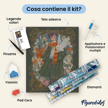 Carica l'immagine nel visualizzatore di Gallery, Diamond Painting - Harry Potter - Yume 40x50cm tela già incorniciata