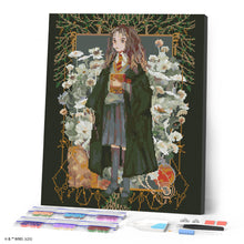 Carica l'immagine nel visualizzatore di Gallery, Diamond Painting - Hermione Granger - Yume 40x50cm tela già incorniciata