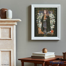 Carica l'immagine nel visualizzatore di Gallery, Diamond Painting - Hermione Granger - Yume 40x50cm tela già incorniciata