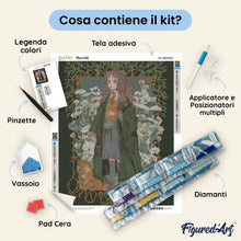 Carica l'immagine nel visualizzatore di Gallery, Diamond Painting - Harry Potter - Hermione Granger - Yume