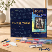 Carica l'immagine nel visualizzatore di Gallery, Diamond Painting - Hermione Granger - Yume 40x50cm tela già incorniciata