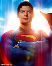 Carica l'immagine nel visualizzatore di Gallery, Diamond Painting - Superman 2025 Poster 40x50cm tela già incorniciata