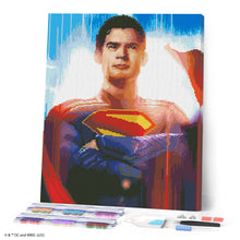 Carica l'immagine nel visualizzatore di Gallery, Diamond Painting - Superman 2025 Poster 40x50cm tela già incorniciata