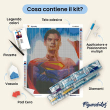 Carica l'immagine nel visualizzatore di Gallery, Diamond Painting - Superman 2025 Poster
