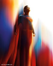 Carica l'immagine nel visualizzatore di Gallery, Diamond Painting - Superman 2025 in volo 40x50cm tela già incorniciata