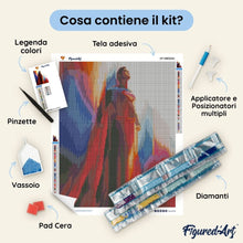 Carica l'immagine nel visualizzatore di Gallery, Diamond Painting - Superman 2025 in volo