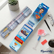 Carica l'immagine nel visualizzatore di Gallery, Diamond Painting - Superman con lo skyline