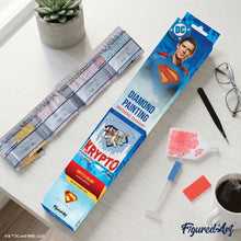 Carica l'immagine nel visualizzatore di Gallery, Diamond Painting - Superman - Krypto in volo