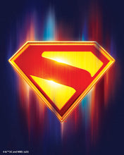 Carica l'immagine nel visualizzatore di Gallery, Diamond Painting - Scudo di Superman 40x50cm tela già incorniciata