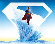 Carica l'immagine nel visualizzatore di Gallery, Diamond Painting - Fortezza della Solitudine - Superman 40x50cm tela già incorniciata