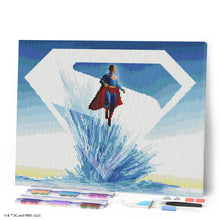 Carica l'immagine nel visualizzatore di Gallery, Diamond Painting - Fortezza della Solitudine - Superman 40x50cm tela già incorniciata