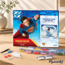 Carica l'immagine nel visualizzatore di Gallery, Diamond Painting - Fortezza della Solitudine - Superman 40x50cm tela già incorniciata