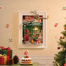Carica l'immagine nel visualizzatore di Gallery, Puzzle 3D - Negozio di Babbo Natale Figured'Art