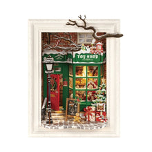 Carica l'immagine nel visualizzatore di Gallery, Puzzle 3D - Negozio di Babbo Natale