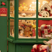 Carica l'immagine nel visualizzatore di Gallery, Puzzle 3D - Negozio di Babbo Natale