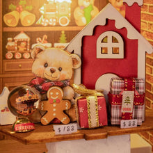 Carica l'immagine nel visualizzatore di Gallery, Puzzle 3D - Negozio di Babbo Natale