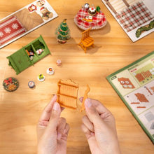 Carica l'immagine nel visualizzatore di Gallery, Puzzle 3D - Negozio di Babbo Natale