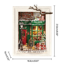 Carica l'immagine nel visualizzatore di Gallery, Puzzle 3D - Negozio di Babbo Natale