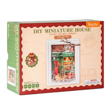 Carica l'immagine nel visualizzatore di Gallery, Puzzle 3D - Negozio di Babbo Natale