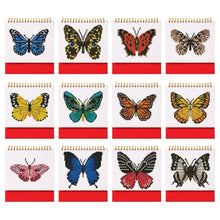 Carica l&#39;immagine nel visualizzatore di Gallery, Calendario Diamond Painting 2026 - Farfalle