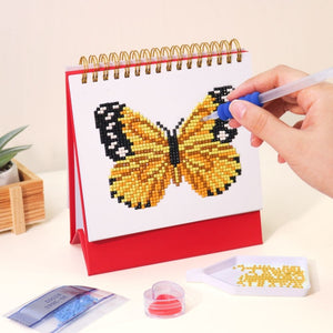 Calendario Diamond Painting 2026 - Farfalle