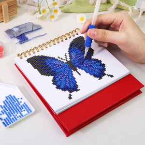 Calendario Diamond Painting 2026 - Farfalle
