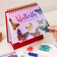 Carica l&#39;immagine nel visualizzatore di Gallery, Calendario Diamond Painting 2026 - Farfalle