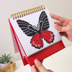 Calendario Diamond Painting 2026 - Farfalle