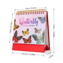 Carica l&#39;immagine nel visualizzatore di Gallery, Calendario Diamond Painting 2026 - Farfalle
