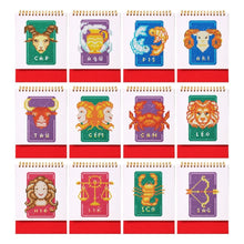 Carica l&#39;immagine nel visualizzatore di Gallery, Calendario Diamond Painting 2026 - Segni Zodiacali