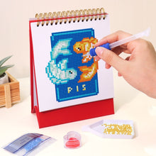 Carica l&#39;immagine nel visualizzatore di Gallery, Calendario Diamond Painting 2026 - Segni Zodiacali