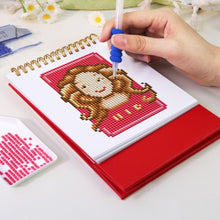 Carica l&#39;immagine nel visualizzatore di Gallery, Calendario Diamond Painting 2026 - Segni Zodiacali