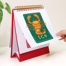 Carica l&#39;immagine nel visualizzatore di Gallery, Calendario Diamond Painting 2026 - Segni Zodiacali