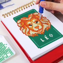 Carica l&#39;immagine nel visualizzatore di Gallery, Calendario Diamond Painting 2026 - Segni Zodiacali