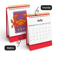 Carica l&#39;immagine nel visualizzatore di Gallery, Calendario Diamond Painting 2026 - Segni Zodiacali