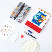 Carica l&#39;immagine nel visualizzatore di Gallery, Calendario Diamond Painting 2026 - Segni Zodiacali