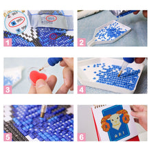 Carica l&#39;immagine nel visualizzatore di Gallery, Calendario Diamond Painting 2026 - Segni Zodiacali