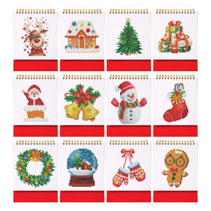 Calendario Diamond Painting 2026 - Natalizio